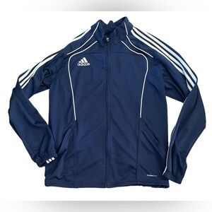 Adidas Mens full zip jacket Climacool Sz large